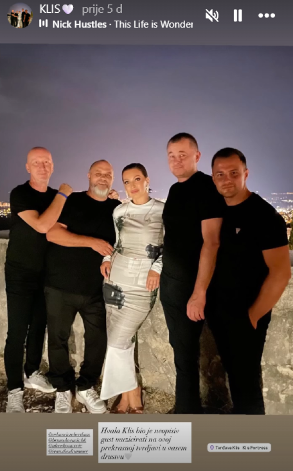 Nina Badrić u Klisu