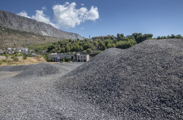 Studija Instituta Ruđer Bošković tvrdi da se radi 'o neopasnom i inertnom materijalu'