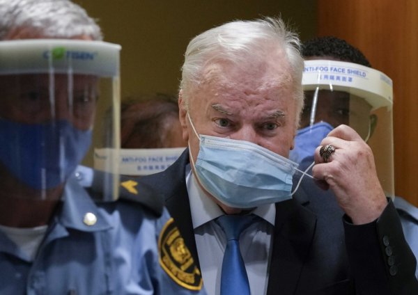 Preminuo Ratko Mladić