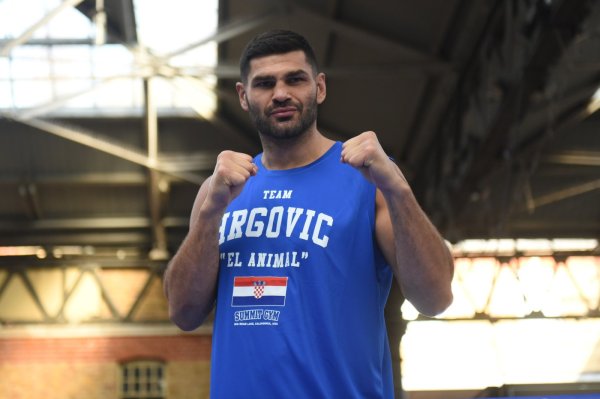 Filip Hrgović nije mogao biti brutalniji: 'Razbit ću tog klinca i poslati ga natrag u srednju školu'