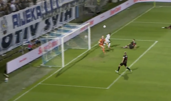 Pogledajte fantastičan gol Adu-Adjeija petom za vodstvo Rijeke