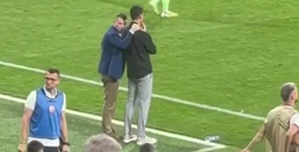 Zvezda doživjela nezapamćen slom, a onda su snimili trenera: Pogledajte što je napravio nakon ispadanja