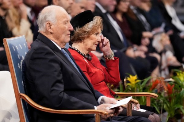 Kralj Harald i kraljica Sonja