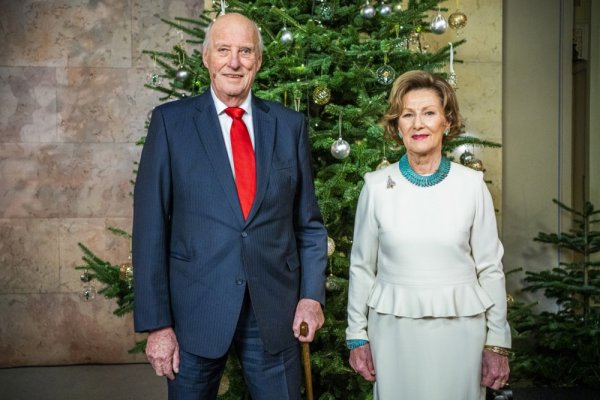 Kralj Harald i kraljica Sonja