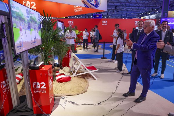 Njemački predsjednik na Gamescomu: 'Videoigre su odavno pronašle svoje mjesto u srcu našeg društva'