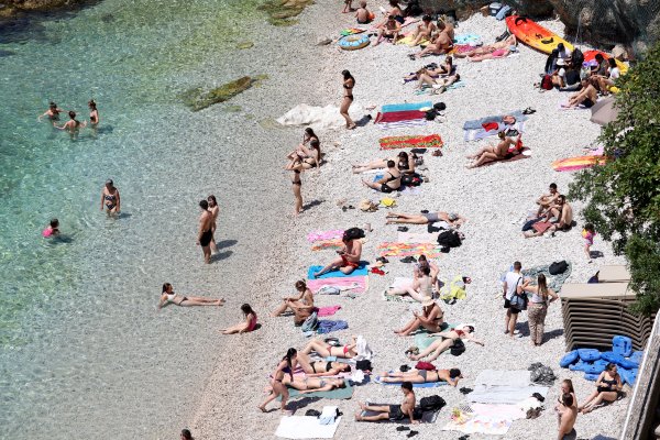 Upozorenje kupačima: Na ovoj se plaži ne preporučuje kupanje do daljnjeg!
