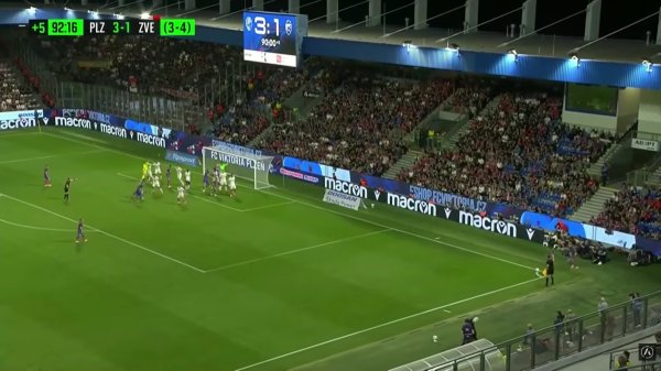 Nećete vjerovati na koji način je Zvezda u sudačkoj nadoknadi skrivila penal koji ju je dotukao: Pogledajte što se dogodilo