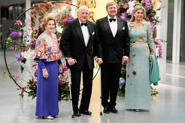 Kraljica Sonja, kralj Harald, kralj Willem-Alexander, kraljica Maxima