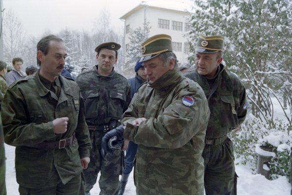 Ratko Mladić u ratu