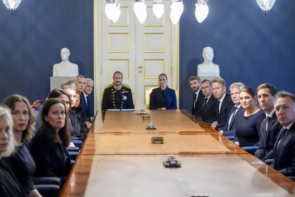 Princeza Ingrid Alexandra i kralj Haakon VIII.