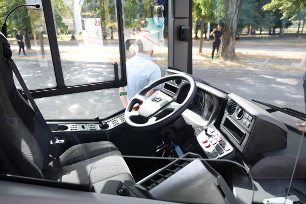 Novi autobus u Osijeku