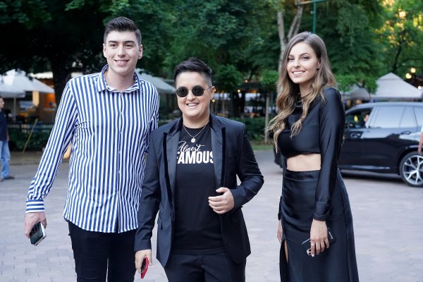 Mahir Mulalić, Marija Šerifović, Džejla Ramović