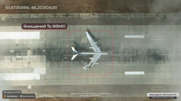 Ukrajinci izveli još jedan uspješan napad: Stradao je strateški ruski bombarder