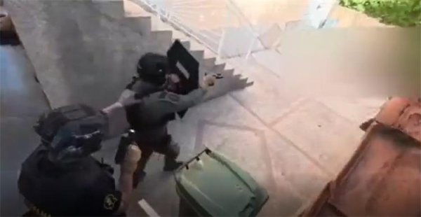 VIDEO U policijskoj akciji uhićen Poljak za kojim je raspisan europski uhidbeni nalog