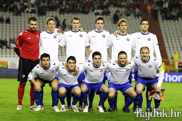 Znate li tko je zabio posljednji Hajdukov gol u skupinama Europe? Dogodilo se prije gotovo 16 godina