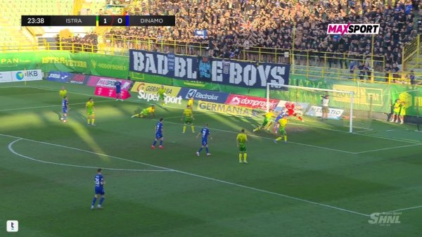 Beljo ekspresno izjednačio: Pogledajte gol Dinama