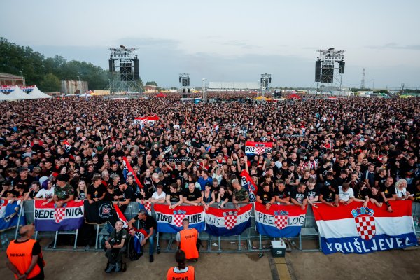 Thompsonov koncert u Vukovaru
