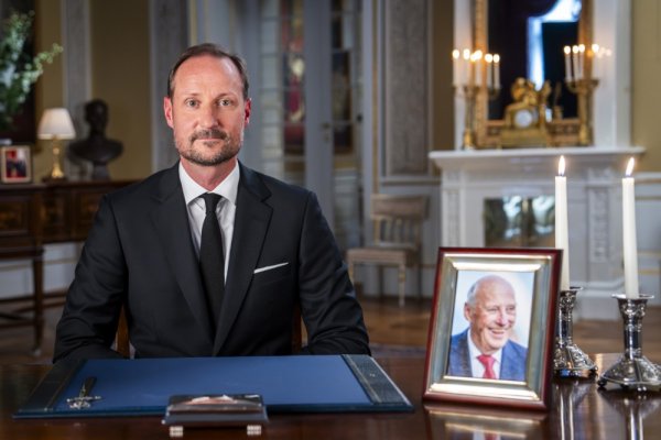 Prvo obraćanje novog norveškog kralja Haakona VIII.