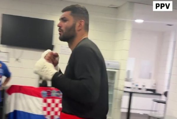 Hrgović spreman za meč karijere: DAZN objavio posljednje kadrove hrvatskog teškaša prije izlaska u ring