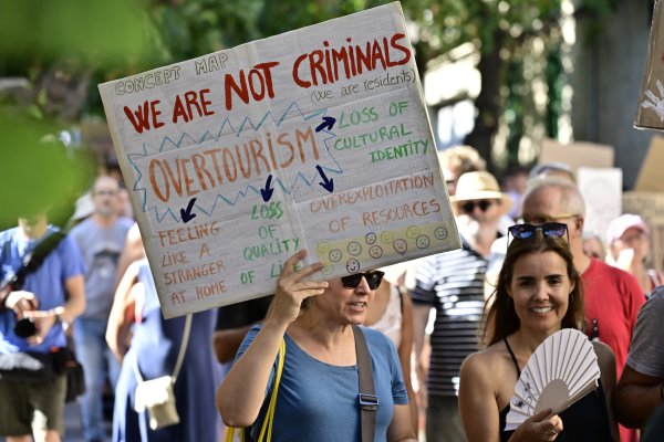 Novi prosvjed na Mallorci: 'Ljudi dolaze kao da je ovo destinacija za influencere i zabavni park'