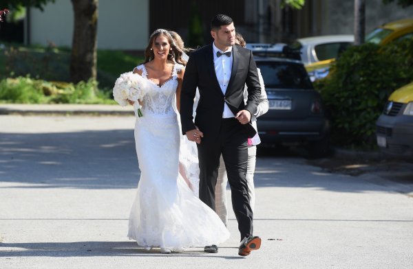 Vjenčanje Filipa i Marinele Hrgović