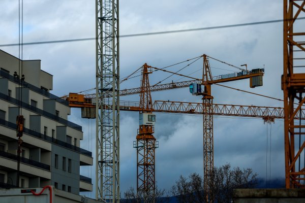Građevinski bum ne posustaje: Vrijednost radova skočila, ali novih poslova je manje