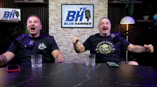 Pogledajte urnebesni prijenos Hrgovićeve pobjede koji je osvojio Hrvatsku i regiju: 'Gotov jeeeeeeeee!'