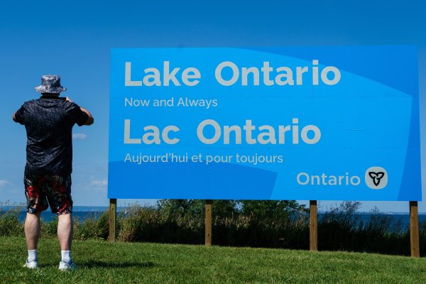 Jezero Ontario