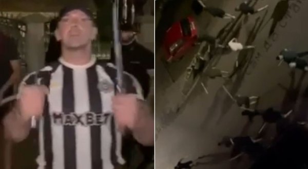 Nevjerojatna snimka: 20 Delija bježalo od jednog Grobara. Kad vidite što mu je u rukama, bit će vam jasno zašto...