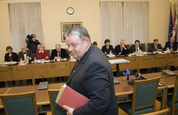 Mato Arlović želi biti ustavni sudac još osam godina.