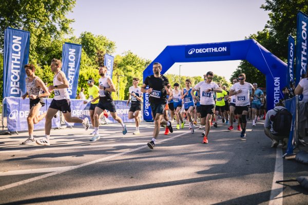 Jarun ponovno postaje najveće sportsko igralište u gradu: Festival sporta spaja tisuće ljudi i trči za udrugu Mali zmaj