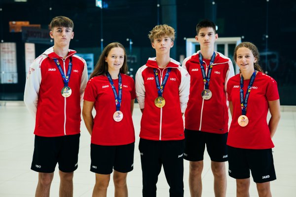 Pet medalja za Hrvatsku na prvim Europskim igrama mladih za gluhe
