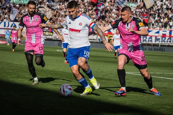 Hajduk na Poljudu igra protiv Lokomotive. Stigli su sastavi, Garcia Livaju opet ostavio na klupi