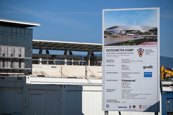 Nogometni kamp HNS Velika Gorica, hrvatska nogometna reprezentacija