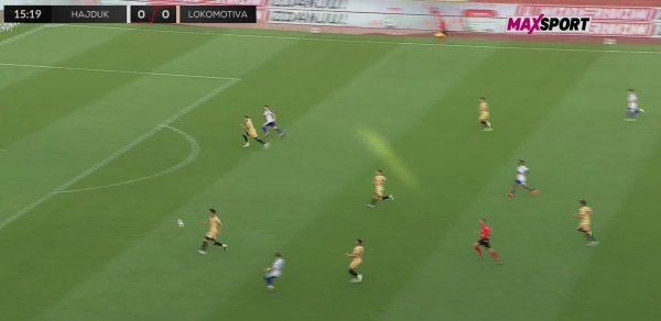 Hajduk poveo na Poljudu: Pogledajte kako su Hrgović i Šego kaznili veliku pogrešku Lokomotive