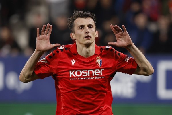 Pogledajte gol Ante Budimira za novu pobjedu Osasune