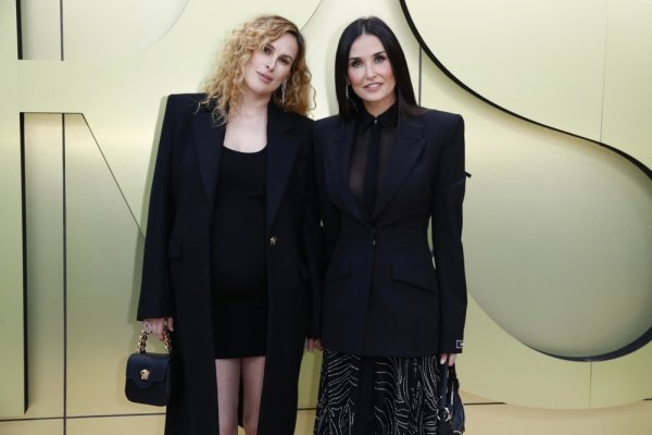 Rumer Willis s mamom Demi Moore