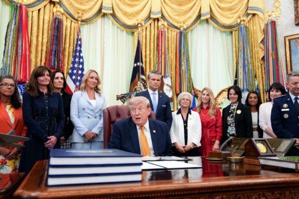 Trump u Bijeloj kući