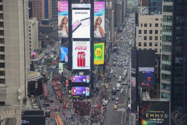 Times Square u New Yorku