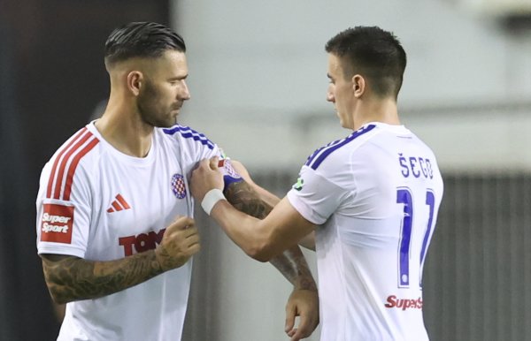 Bivši hajdukovac naklonio se dvojici igrača, a onda je spomenuo trenera Garciju