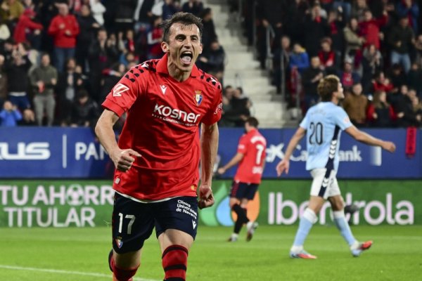 Nezaustavljivi Ante Budimir golom proslavio 200. nastup za Osasunu pa oduševio navijače