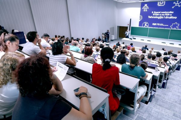Zagreb: Održan je Peti susret nastavnika STEM-a (ilustracija)