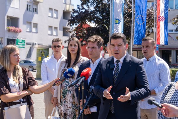 Vrh Mosta u Gospiću (ilustracija)
