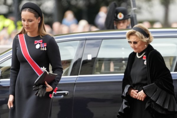 Princeza Ingrid Alexandra i kraljica Sonja