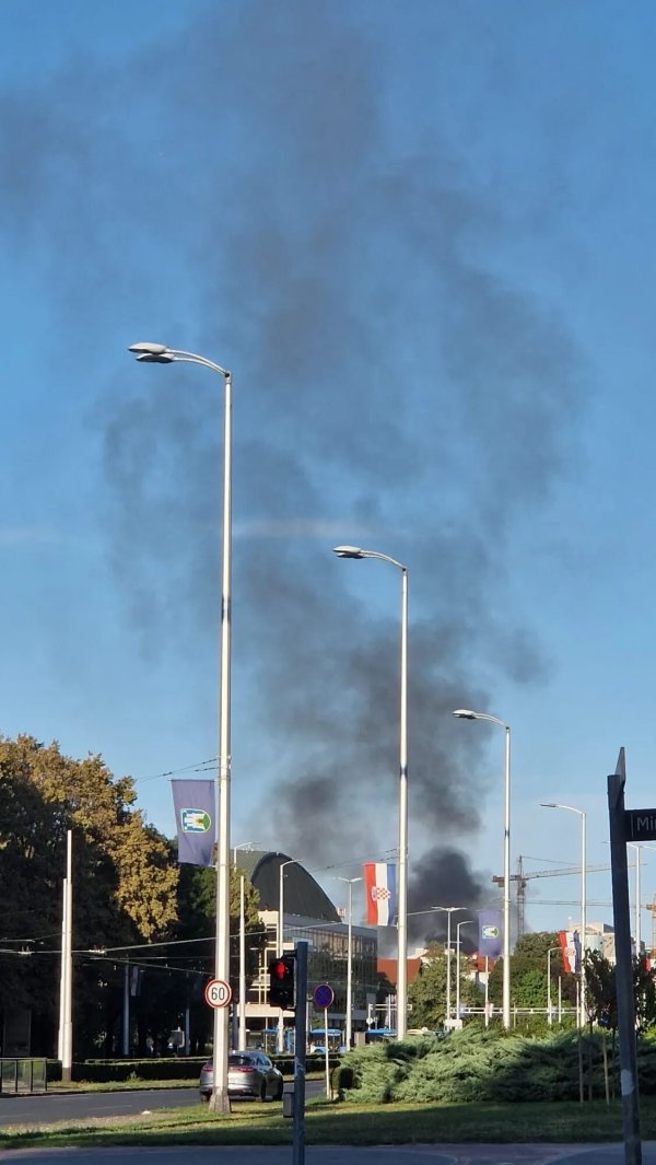 Dim kod Strojarske ulice u Zagrebu