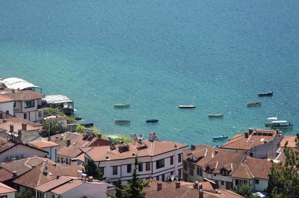 Grad Ohrid i Ohridsko jezero