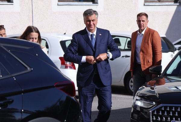 Andrej Plenković u Gospiću