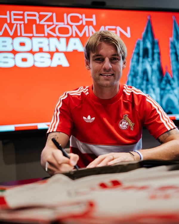 Borna Sosa službeno predstavljen u novom klubu