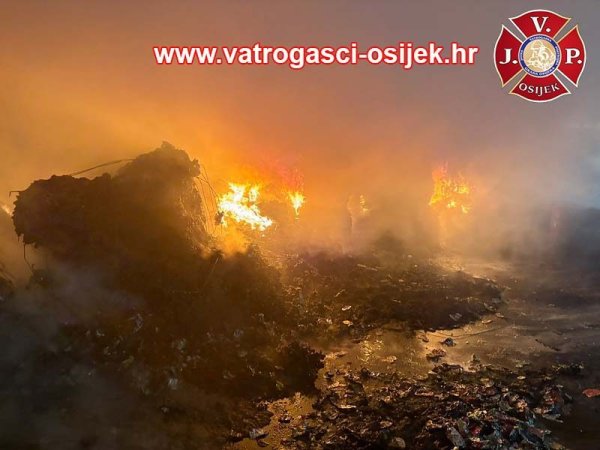 Požar u Dravi International
