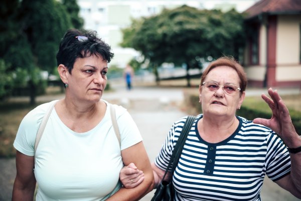 Štefica Jakić i Marija Martinović